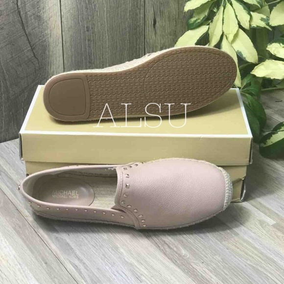 Michael Kors Hastings Espadrille Leather Ballet - Picture 7 of 8